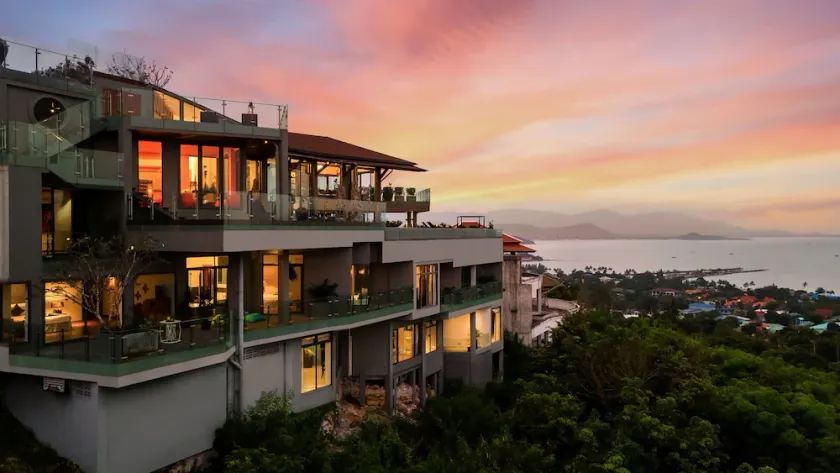Villa Skyfall - 6 Bedroom Villa with Expansive Seaview and Private Theatre - Image 1