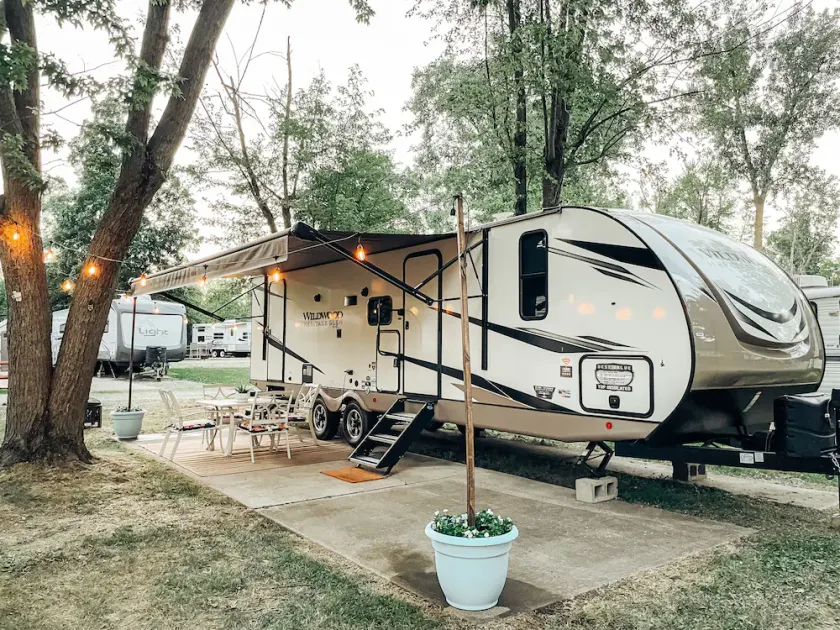 NEW! Clementine's at the Lake--Camping Oasis - Image 1