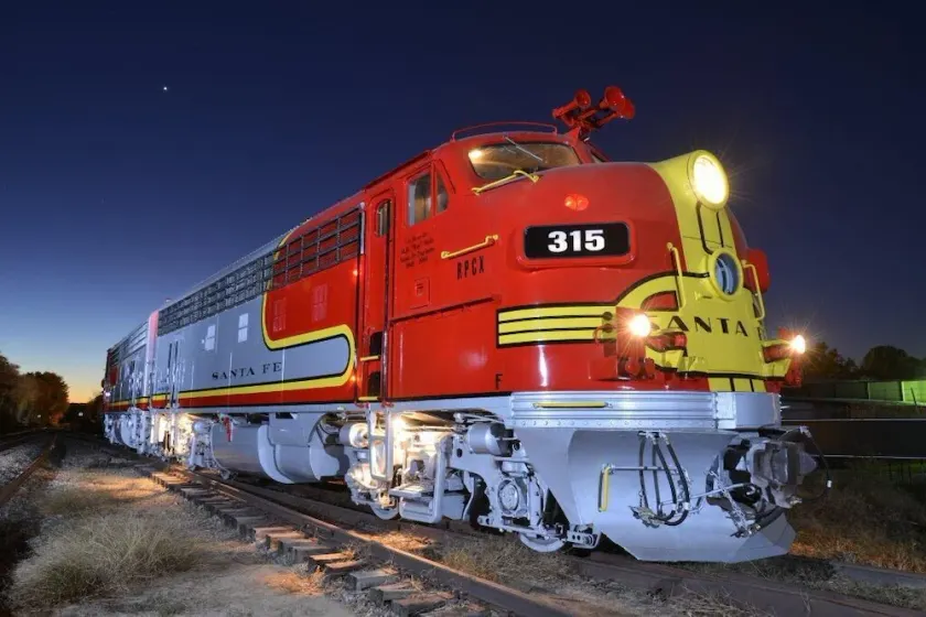 Enjoy a Night at the Galveston Museum aboard the Historic Bonnie Brook Rail Car - Image 1