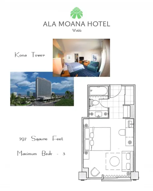 Ala Moana Hotel Luxury 5 Star condo  great Rates <br> - Image 1