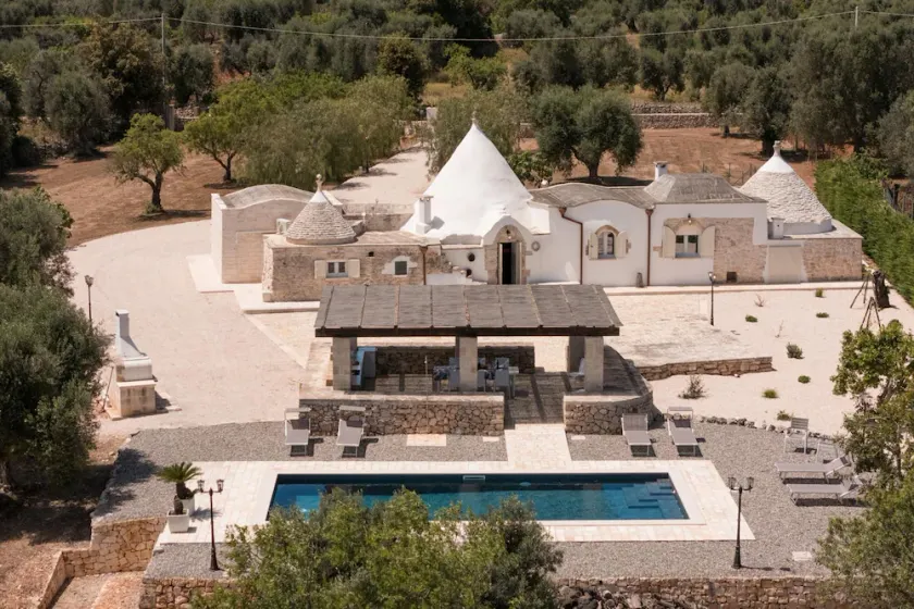 Trulli Aletheia Con Piscina Privata - Image 1