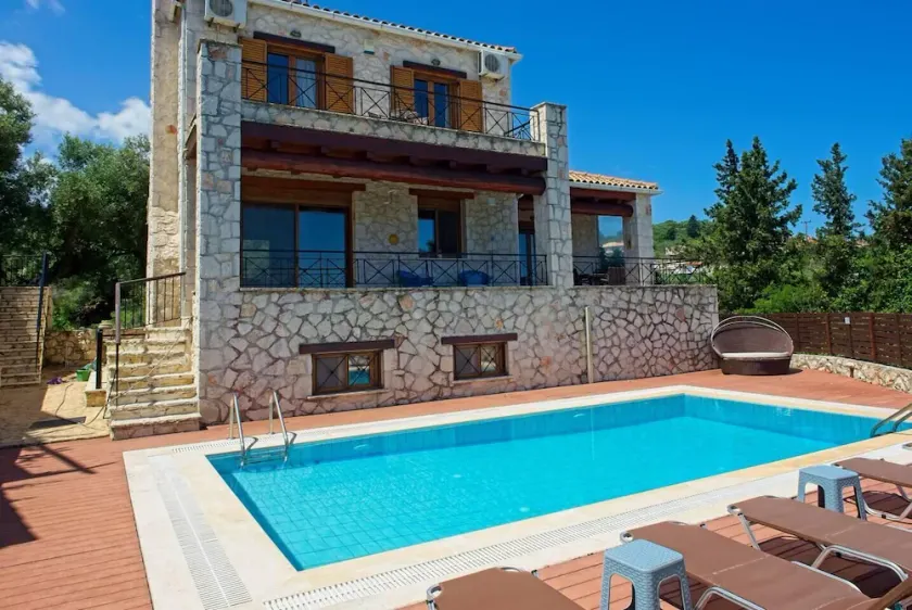 Villa Petalouda Stunning Villa in Tragaki Zante - Image 1