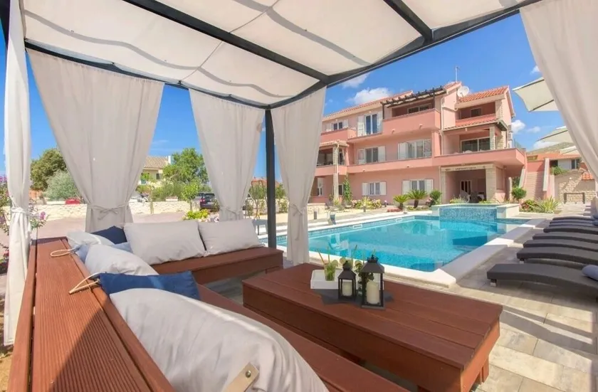 Apartment in Grebaštica with Seaview, Terrace, Air condition, WIFI (886-2) - Image 1