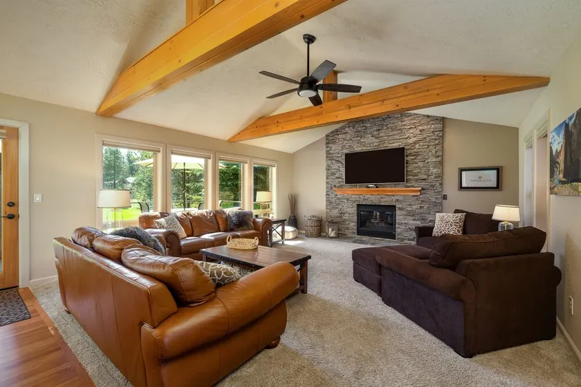 3 King Masters, Bunk Room, SLEEPS 12, on 14th Green, SHARC passes, 4 Bed / 4. 5 salles de bain - Image 1
