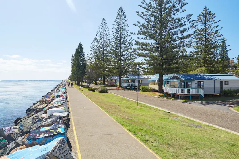 NRMA Port Macquarie Breakwall Holiday Park - Image 1