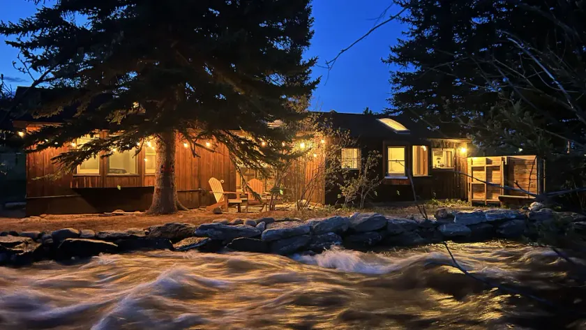 Creekside Nederland Cabin. - Image 1
