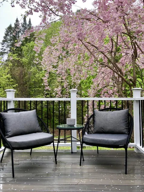 I byen, nyrenoveret studie med privat balkon - Image 1