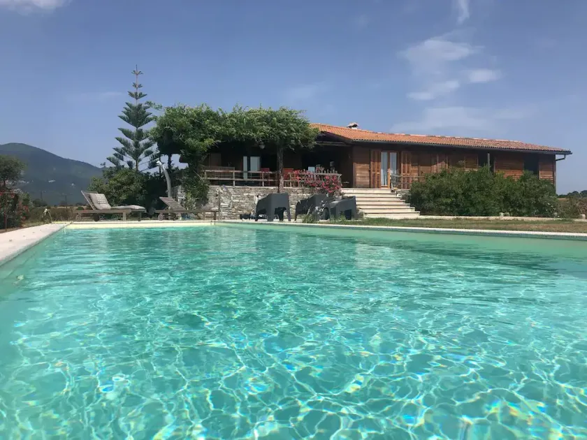 Villa Serra Piana 10 pers Piscine privée, vue mer & montagne, calme, plage à 2km - Image 1
