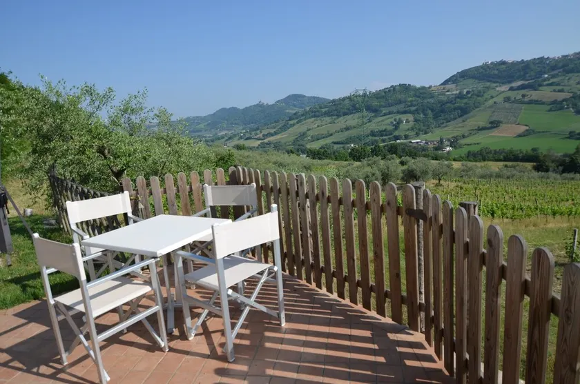 Lovely Holiday Home in Monte Colombo on Farm - Image 1