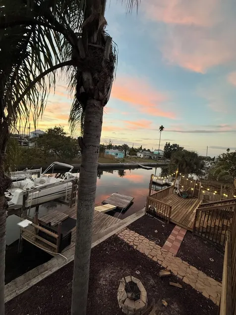 Waterfront Gulf Access Home - Private Dock + 6 Kayaks + Sunset Views - Sleeps 6 - Image 1