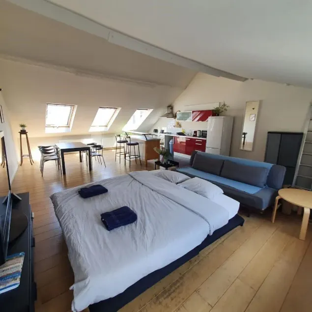 Penthouse Confortable 2 ch au Coeur de Bruxelles - Image 1