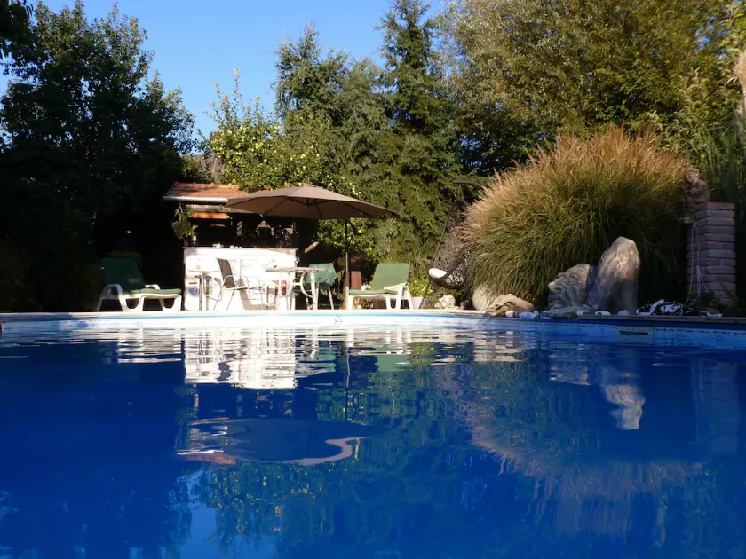 Luxurious holiday home with heated pool, 10 minutes by car from Lake Balaton - Image 1