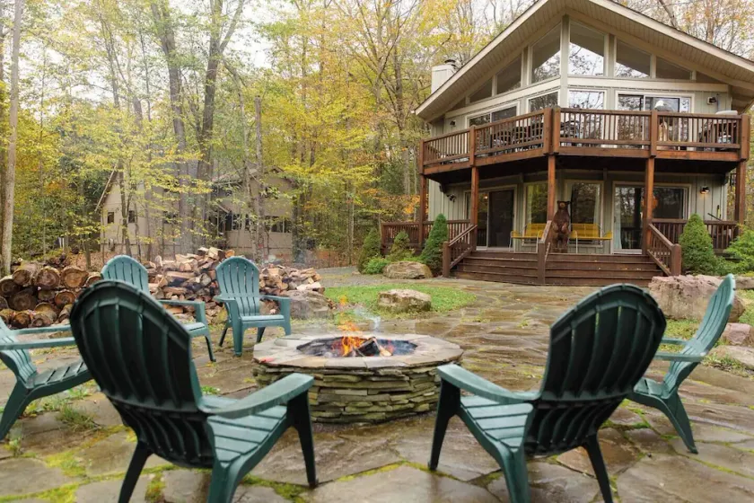 Lake Naomi Chalet -  2hrs from NYC - Image 1