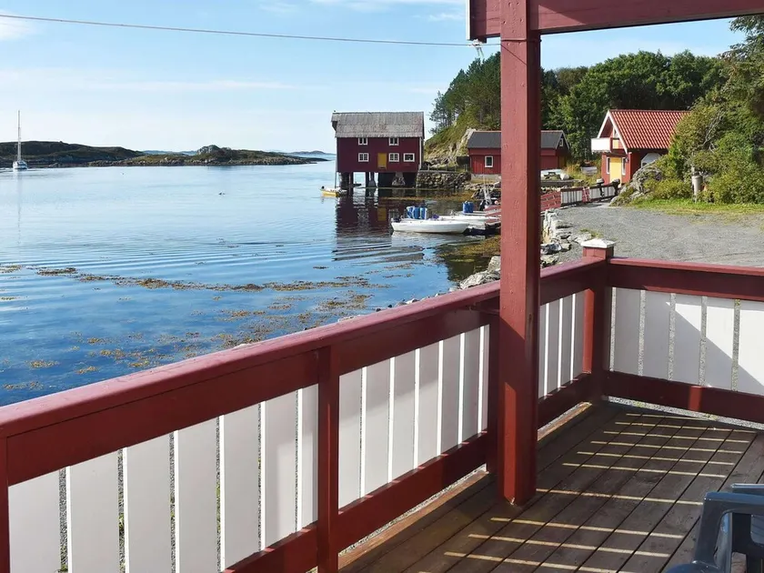 6 person holiday home in Bud - Image 1