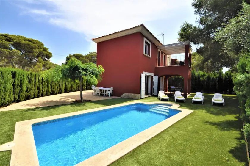 Hus med pool og have i Cala Pi egen.  - Image 1