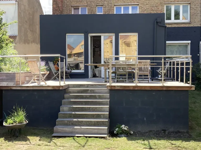 Family house in Malo les Bains for 13 people  - Image 1