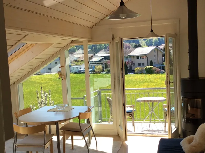Ljus takvåning med charm - Image 1