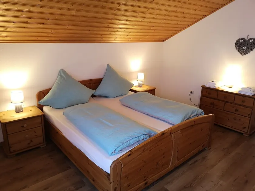 Cozy holiday apartment in Vorderfirmiansreut, Mitterdorf ski area - Image 1