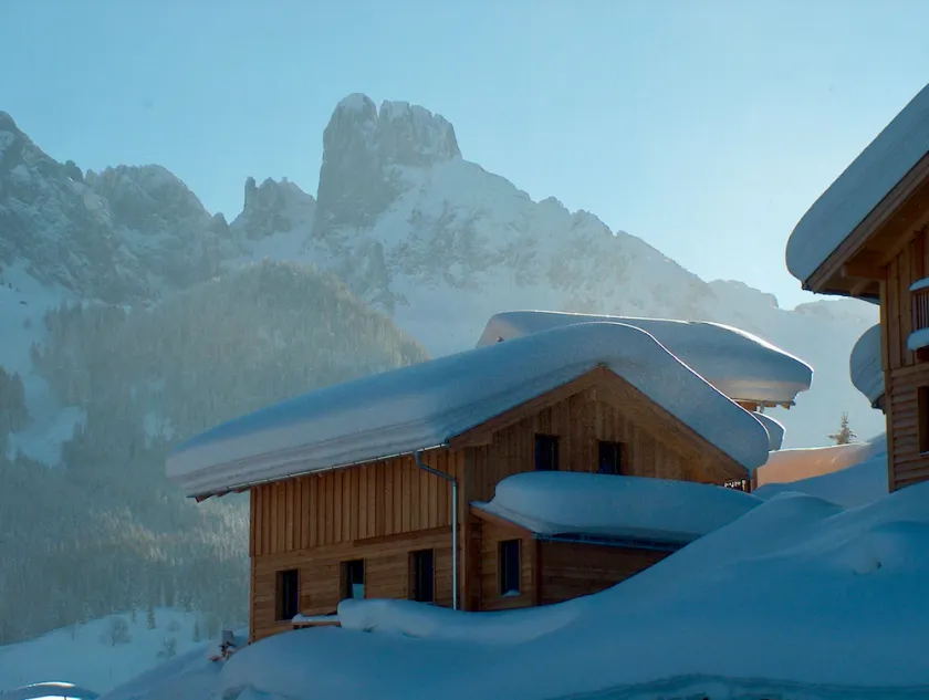 \"Almhaus Kleeblatt\" cozy vacation home - dreamlike in the ski and hiking area - Image 1