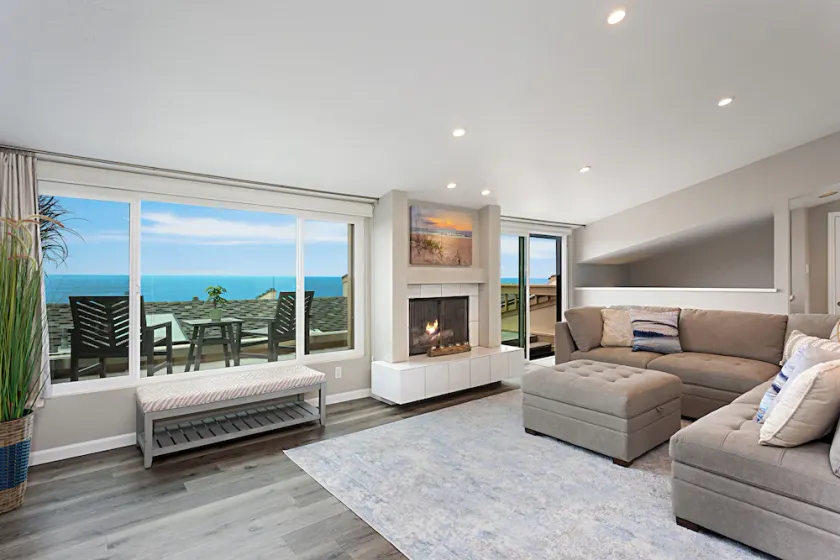 Coastal Retreat- Immaculate Ocean View Condo-Large Patio, Tennis, Pool - Image 1