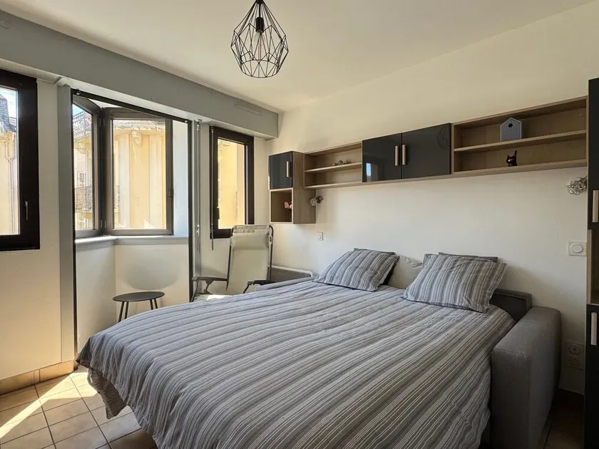 Studio in Aix-les-Bains Center with Parking and Pets Allowed - Image 1