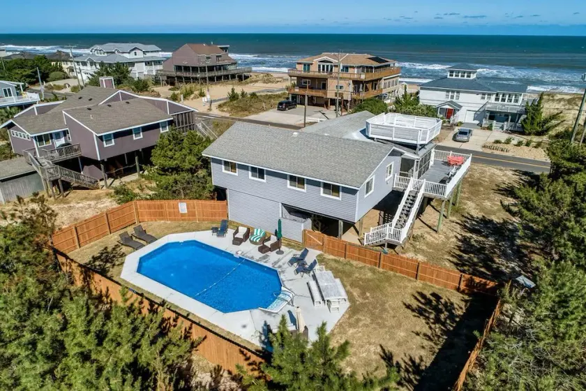 OceanView/pool/petsOK,beach100 ft, /upper deck, 5Bed2.5BA - Image 1