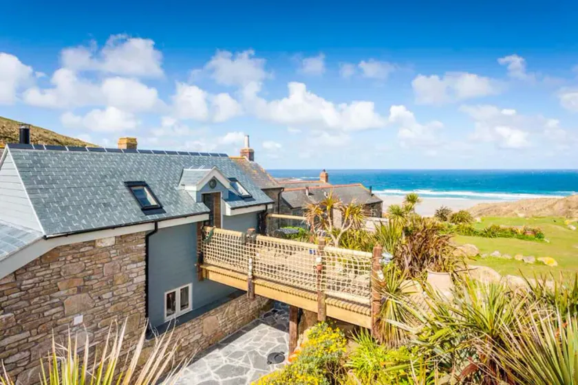Sandpipers Beach Cottage Great Sea Views Patio - Image 1