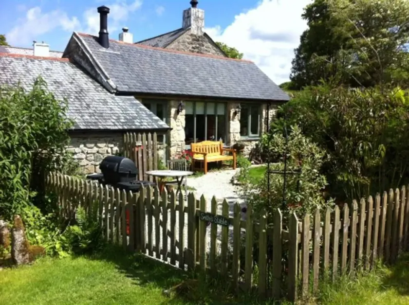 Denne lille perle ligger i en fredelig dal mellem St Ives og Penzance - Image 1