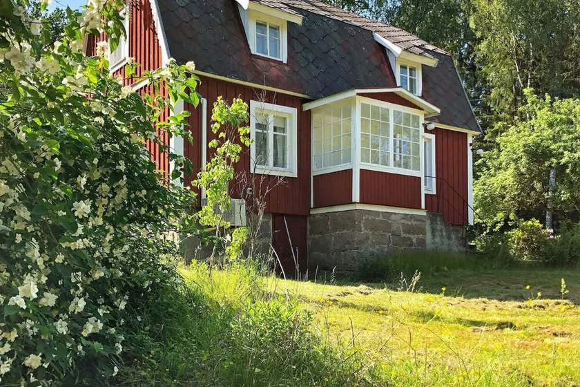 6 person holiday home in Hallabro - Image 1