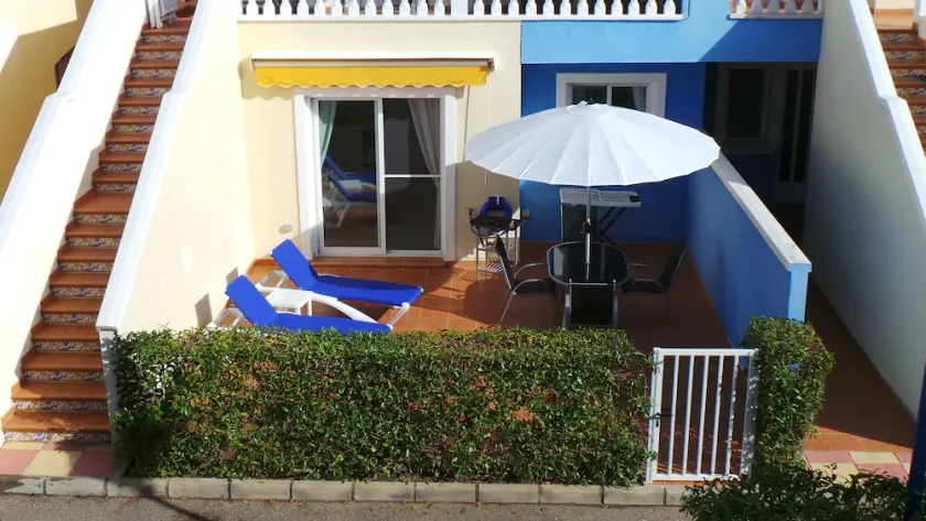 Torremar Natura 214 Appartement naturiste au rez-de-chaussée, Vera Playa. - Image 1