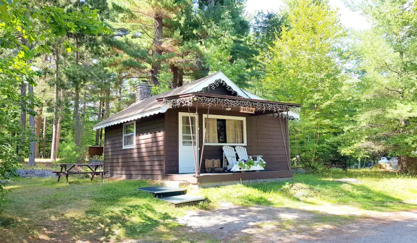 Rustic Cabin in beautiful environment under Pine Trees - Image 1