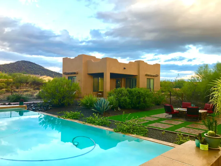 Casita Del sol, 1 BR 1BA-4 sovplatser. Minsta vistelse 4 nätter. Great North Phoenix - Image 1