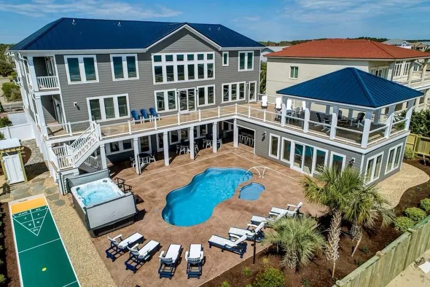 En kronjuvel | Oceanfront | Privat pool, Indendørs pool, Spabad - Image 1