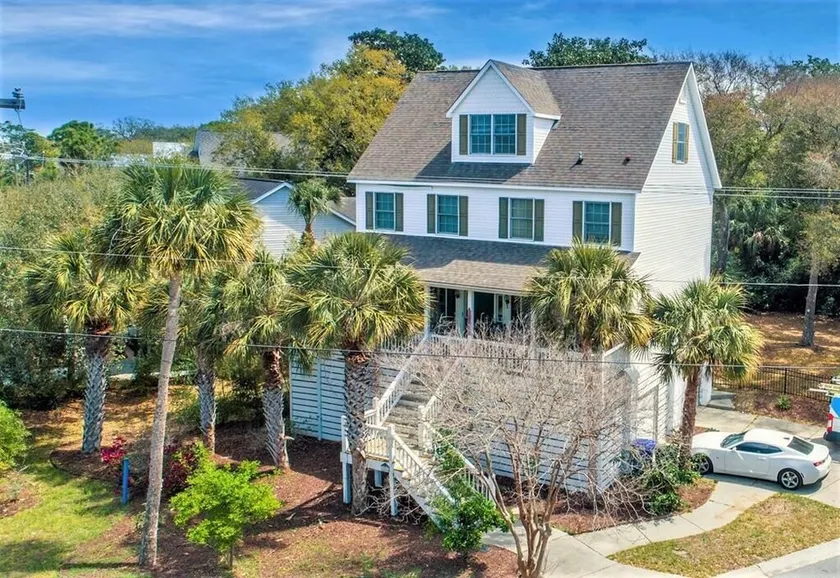 Premier 4 BR am Folly Beach! Nur Familien! Luxusausstattung, in der Nähe von Dntn Folly - Image 1