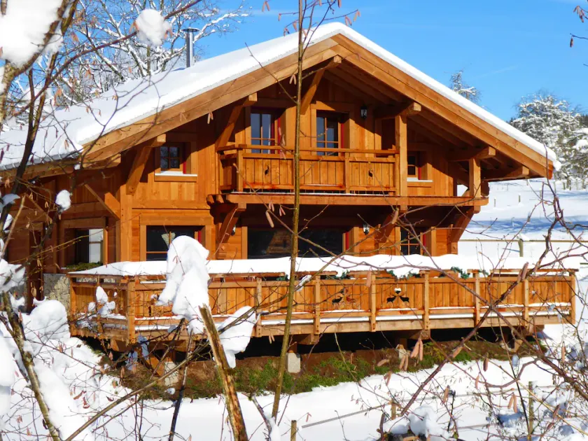 Lux. Chalet med sauna i Vogeerne med svømme dam - Image 1