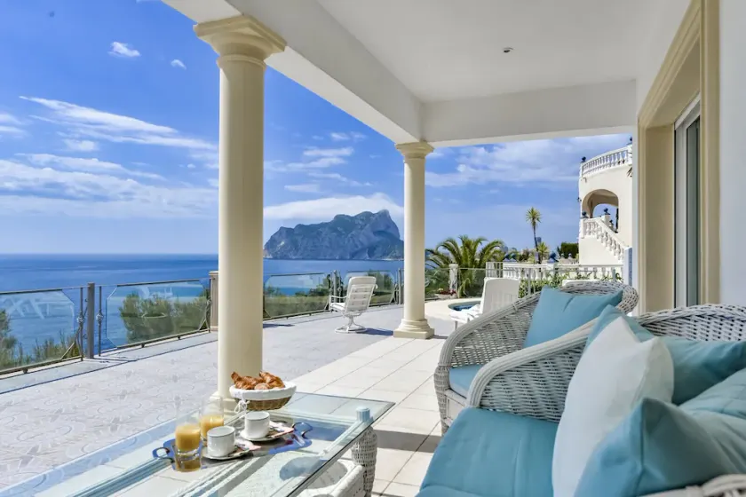RAPHAEL, Lovely villa for 6 pax with spectacular sea views in Benissa.free wifi - Image 1