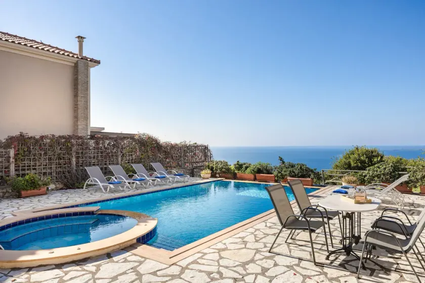 Lassi SeaView Villa | Private Pool | Villa Efrosini | Short Walk to Resort Centre - Image 1
