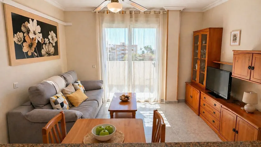 Apartment mit Blick auf das Meer, Klimaanlage, WIFI und 150m Strand - Image 1