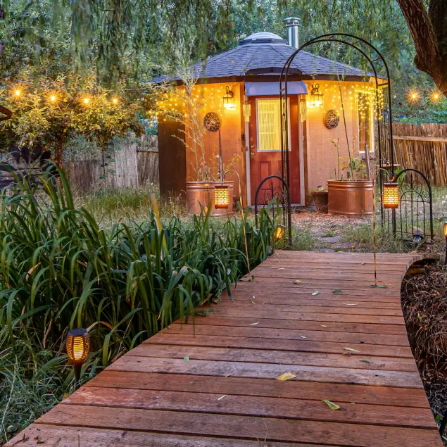 ☯ Roundhouse privée ... Enchanteur! - Image 1