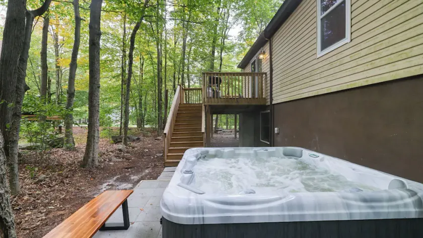 Moshannon Tree-lined Pocono Retreat w/ Firepit & Pool Table - Image 1