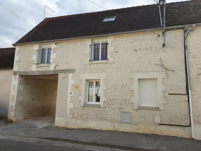 Cozy village house with exposed beams - Image 1