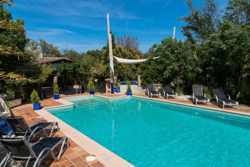 Sa Caseta - Landhaus mit Pool, Tennis, Whirlpool und Blick auf die Tramuntana - Image 1
