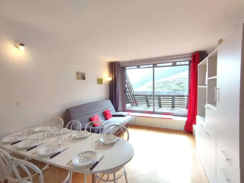 Cozy apartment 6 pers, Piau-Engaly, balcony and ski locker - Image 1