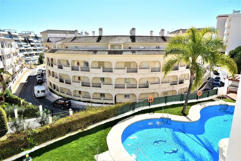 Pueblo Torrequebrada, Benalmadena 2 Bed Apt - Image 1