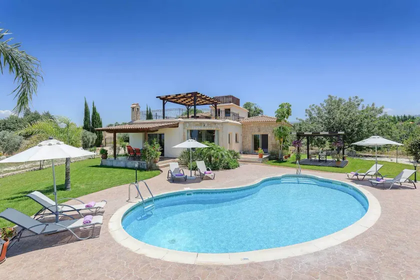 Villa Yialos - Drei Schlafzimmer Villa, Schläft 6 - Image 1