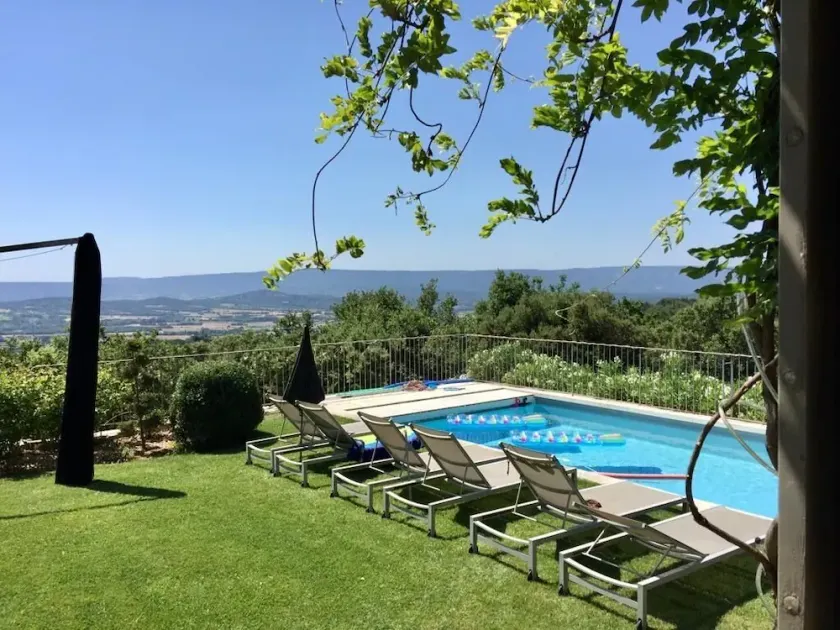 Air-conditioned country house with pool and marvellous panoramic views - Image 1