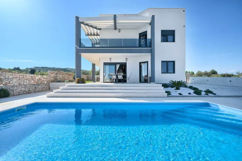 Villa Clear Skies - pool, jacuzzi, location, sea views, comfort and design by MyWaycation - Image 1