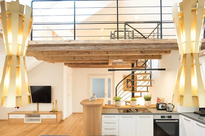 DUPLEX med tag i det smukkeste bydel Salzburg - Image 1