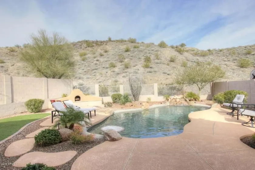 South Mountain Sanctuary-backyard privacy- -cul-de-sac-heated pool-STR2024003324 - Image 1
