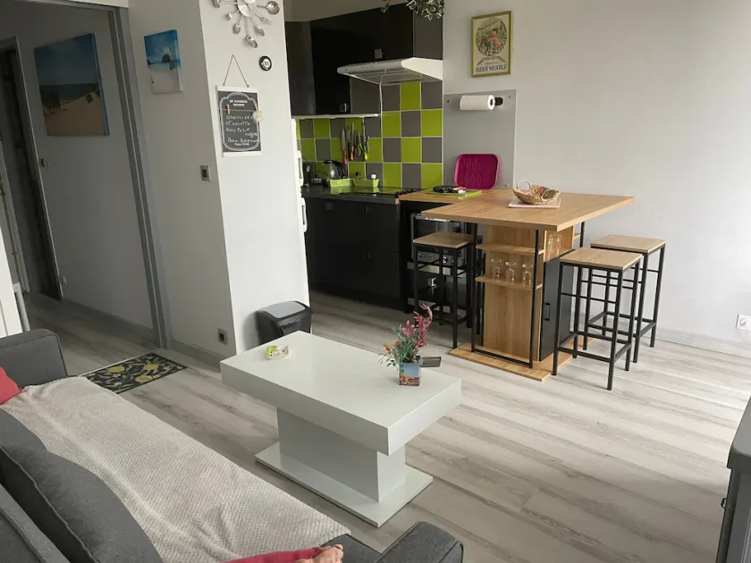 Le Pavillon - Appartement à 30 m de la plage - Image 1